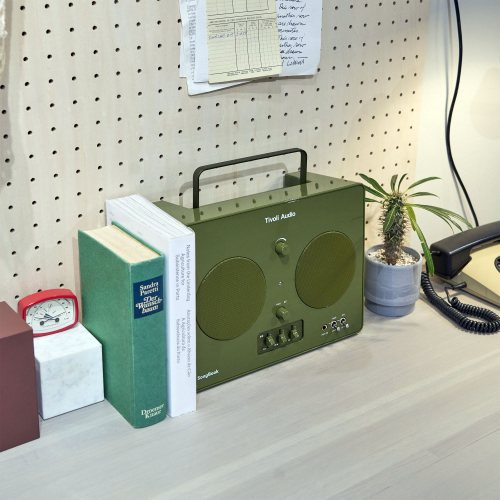 Tivoli Audio SongBook Green Портативная аудиосистема